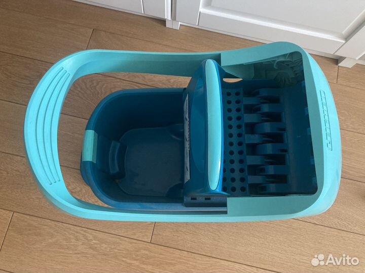 Швабра с ведром и отжимом lifeheit