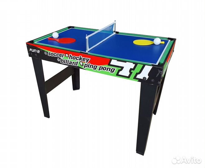 Игровой стол - траснформер DFC FUN2 4 в 1 - торг