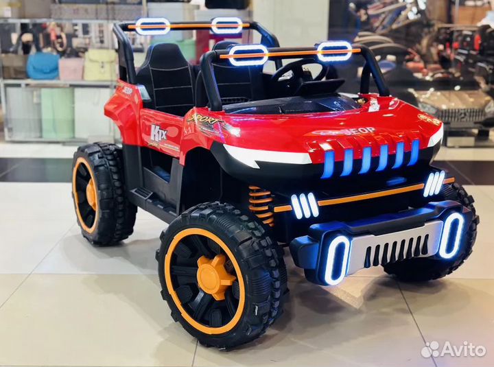 Электромобиль Багги 4WD 