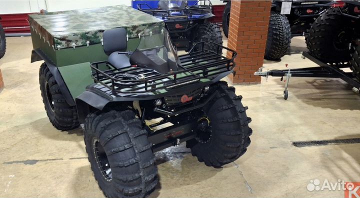 Квадроцикл Nord - Пикап (Снегоход - Болотоход)