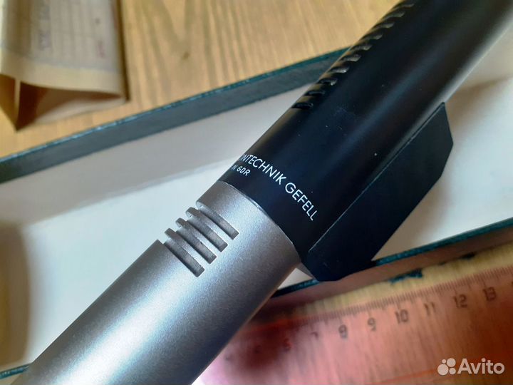 Конденсаторный микрофон neumann/gefell VEB M73