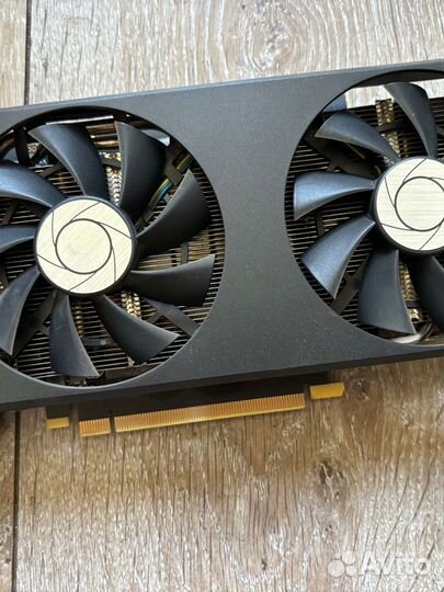 Видеокарта nvidia geforce rtx 3060 ti