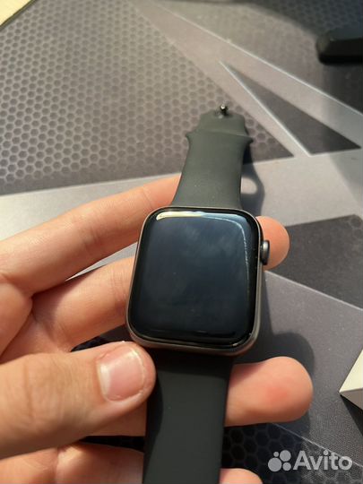 Часы apple watch 6 44 mm