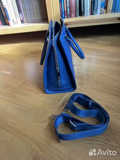 Сумка cromia синяя