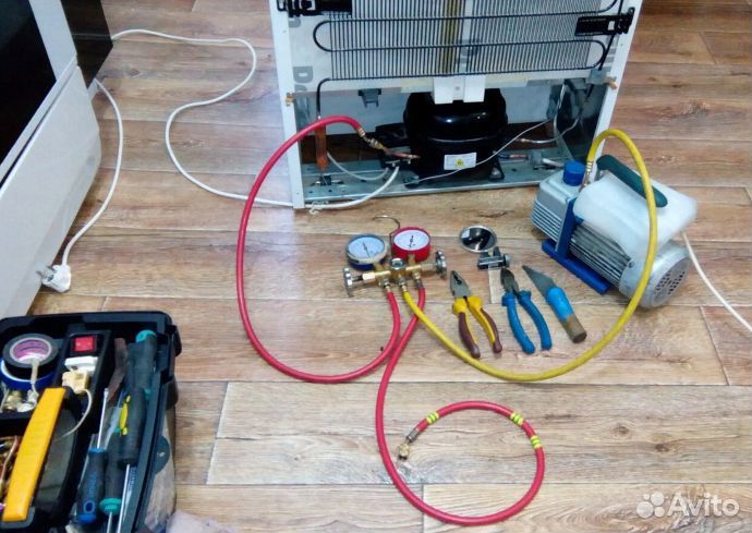 Ремонт холодильников