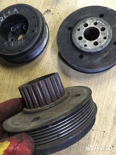 Шкив Коленвала 1.9TDI 038105243 VW, Skoda, audi