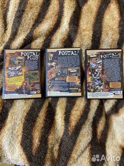 Postal 2 DVD BOX games PC