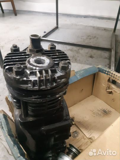 Компрессор воздушный валдай