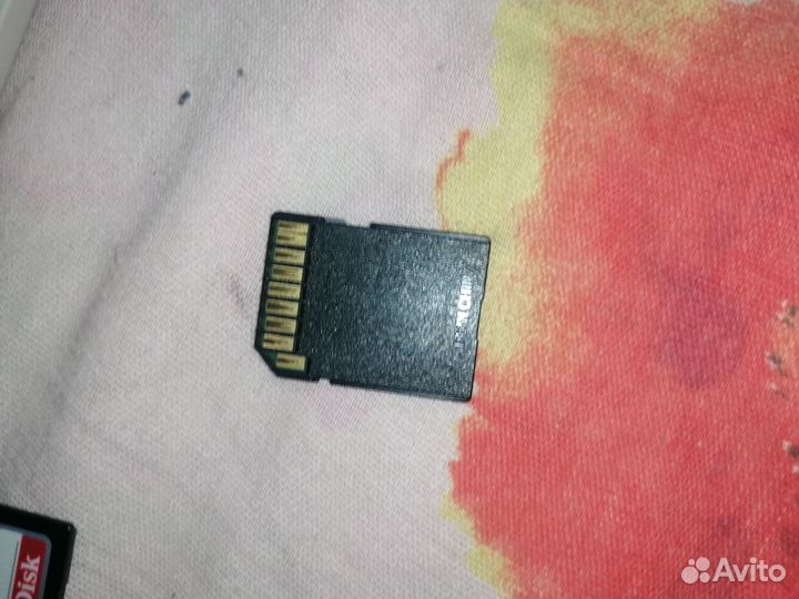 Карта sandisk extreme pro 64gb sdxc 300 MB/S