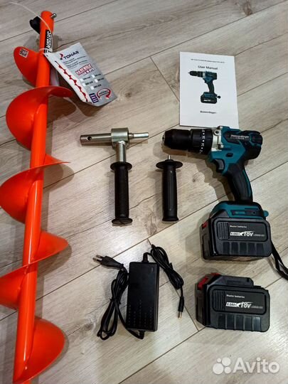 Шуруповерт Heimerdinger 6аЧ +motoshtorm 130R