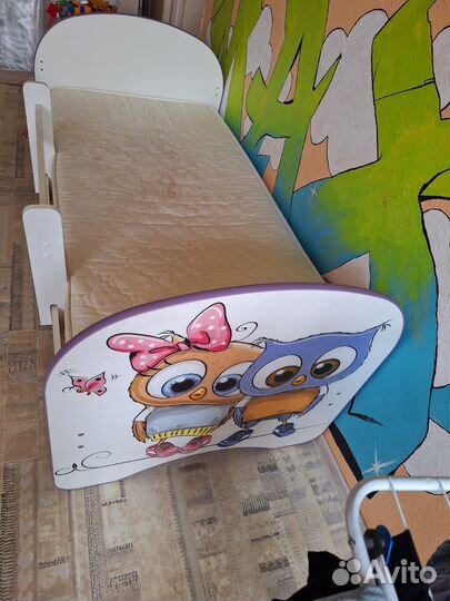 Комплект детской мебели для девочки