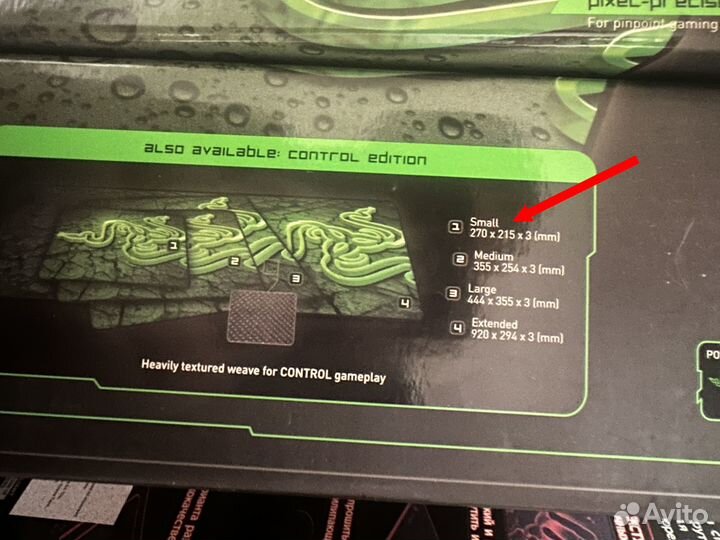 Коврики новые Razer Goliathus и A4Tech Bloody