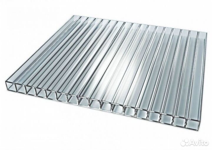 Сотовый поликарбонат для теплицы: 4 мм и 6 мм