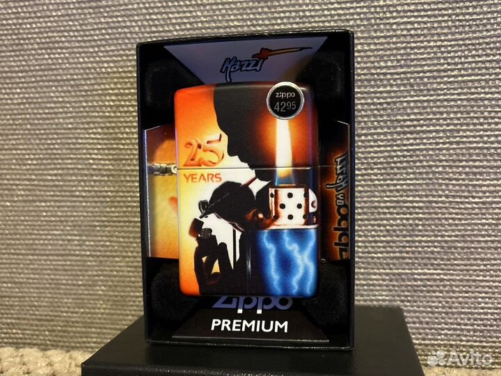 Зажигалка зиппо новая