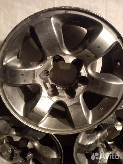 Колесные диски r16