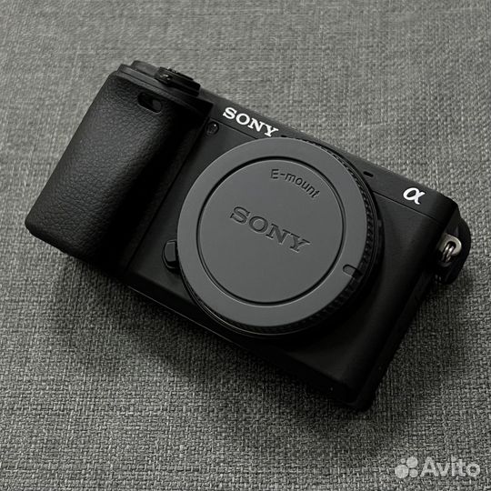 Фотоаппарат Sony A6400 body