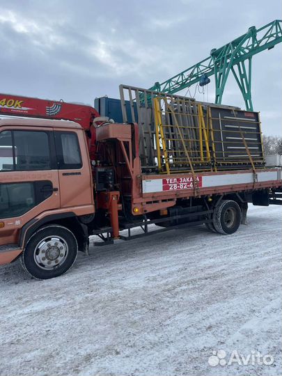 Грузоперевозки манипуляторами от 3 до 15 тонн