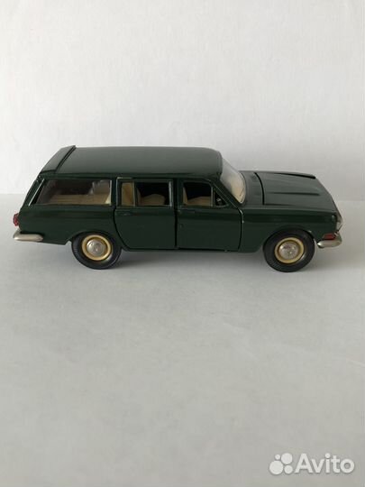 Модель 1:43 СССР Волга-2402 А-13 номерная без ми