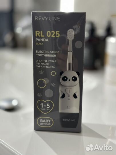 Зубная детская электрическая щетка Revyline