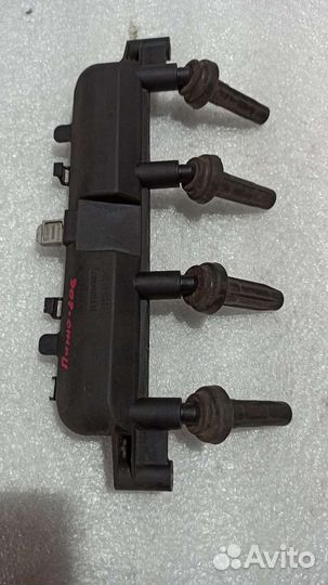 Катушка зажигания peugeot 206