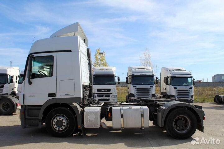 Mercedes-Benz Actros 1841 LS, 2016