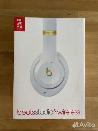 Беспроводные наушники beats studio 3 wireless