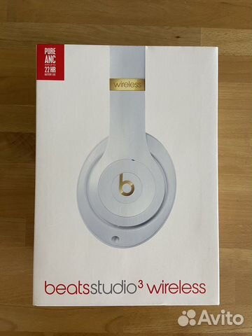 Беспроводные наушники beats studio 3 wireless