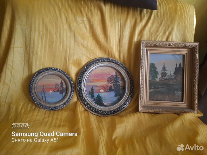 Картины из каменной крошки и маслом в орске