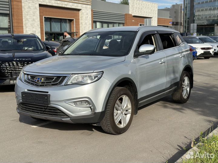 Аренда авто под выкуп рассрочка Geely Atlas 2019