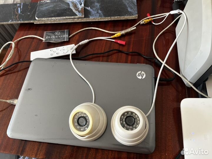 Комплект видеонаблюдения аналоговое