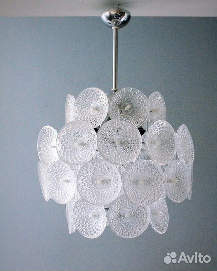 Хрустальная люстра СССР