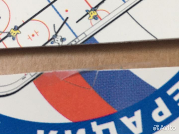 Запчасти для настольного хоккея Stiga