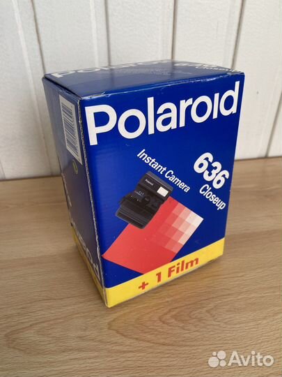 Фотоаппарат Polaroid 636 closeup