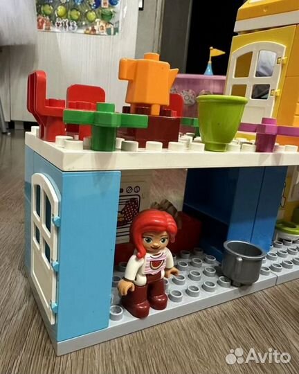 Lego duplo дом