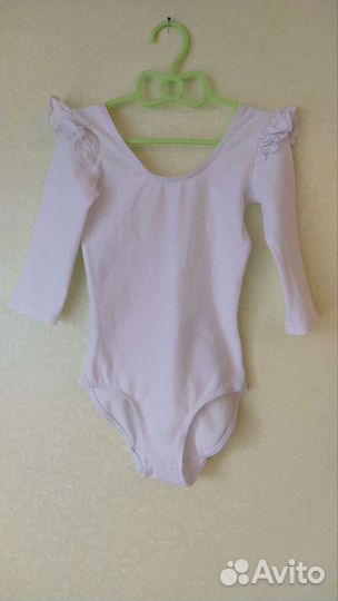 Купальник гимнастический (р. 110-116)