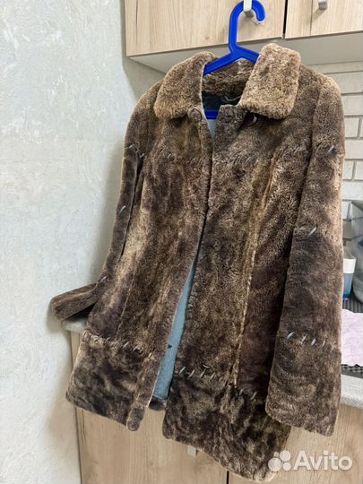 Шуба мутоновая