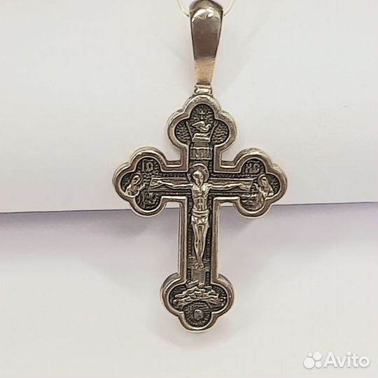 Крест серебро 925 пробы вес:3,22