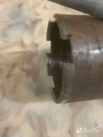 Коронка по бетону 68