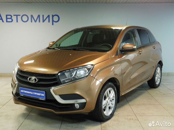 LADA XRAY 1.8 AMT, 2016, 105 677 км