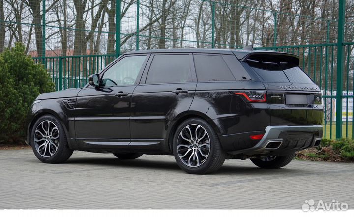 Land Rover Range Rover Sport 3.0 AT, 2021, 66 700 км