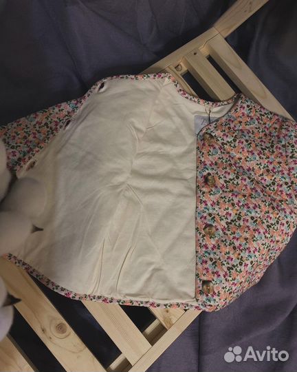 Куртка бомбер на девочку