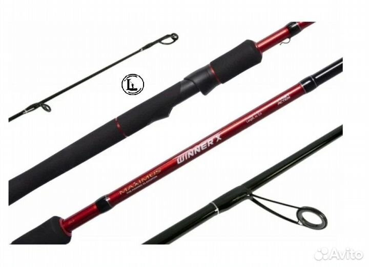 Спиннинг Maximus Winner X 24 ML 5 - 25 г