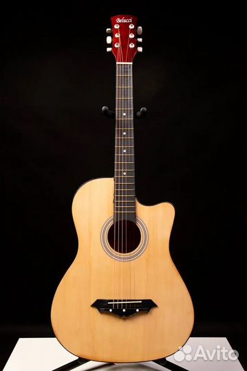 Гитара акустическая Belucci BC-3820N новая