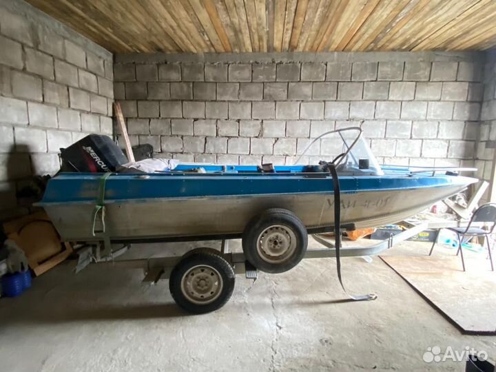 Казанка 5м4 с мотором Mercury 50