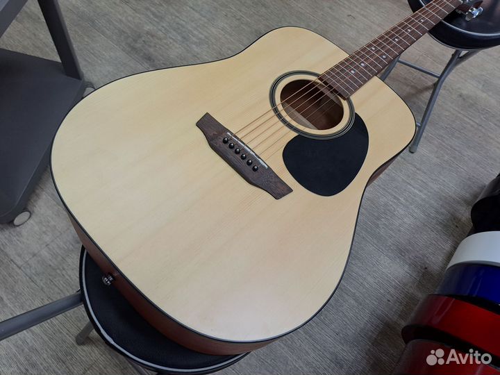 Гитара акустическая дредноут Индонезия