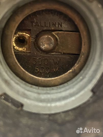 Старинные патроны Е27