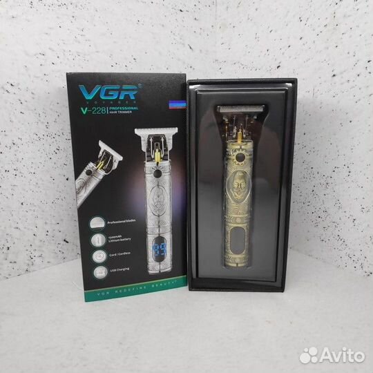Триммер VGR V-228 (Рассрочка /О1)