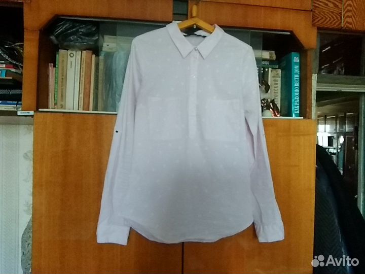 Рубашка школьная