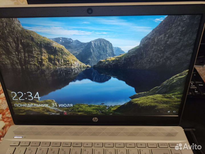 Ноутбук hp