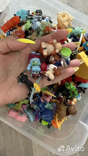 Игрушки из киндера